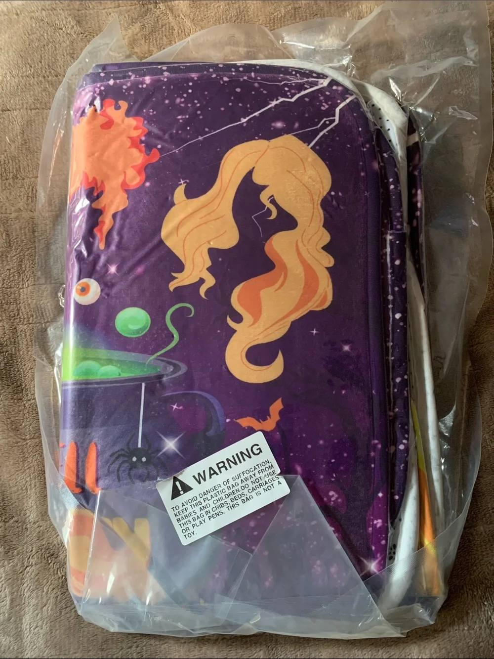Hocus Pocus 4pc Bathroom Set